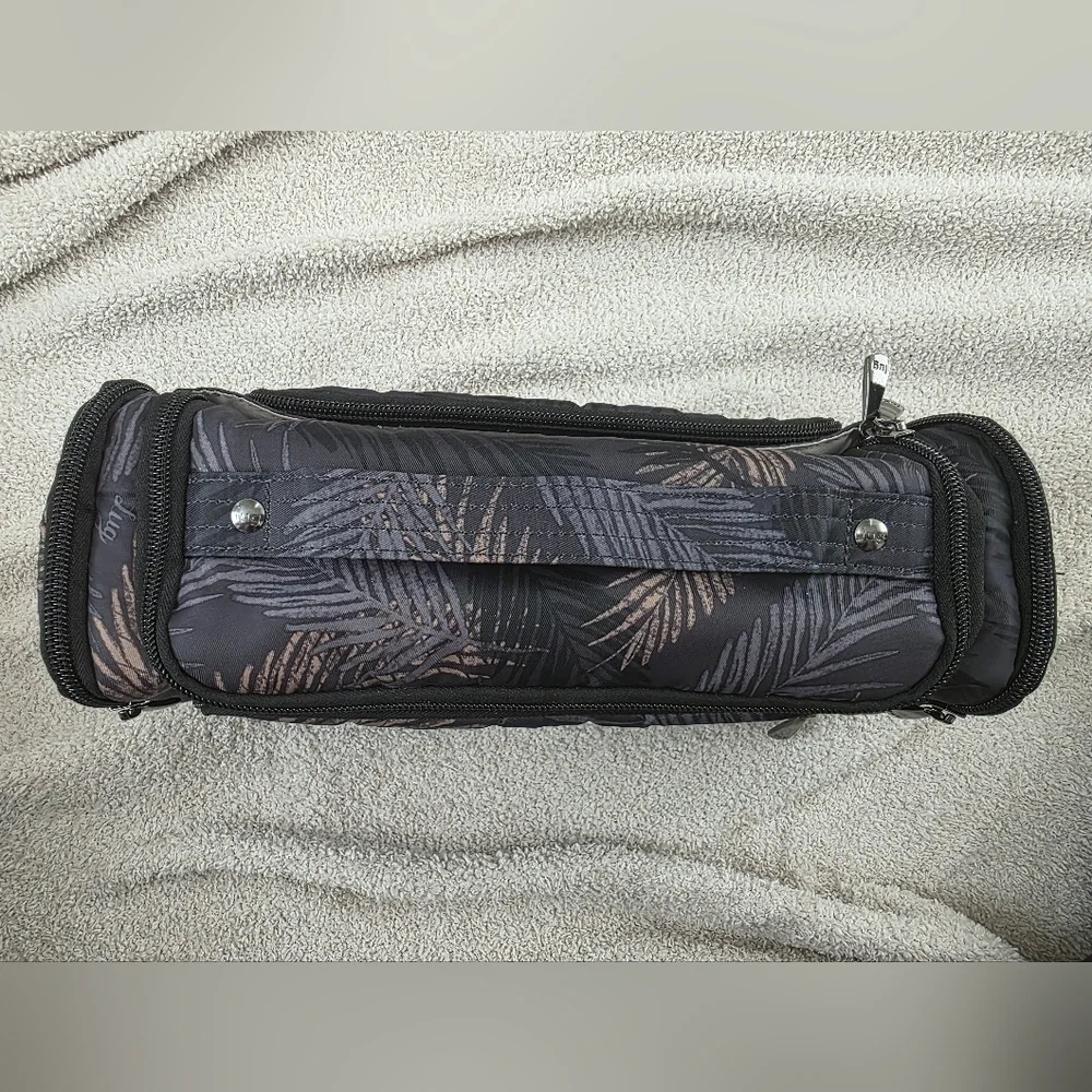 Lug Trolley Travel Dopp Kit / Cosmetic Makeup Case - Tropical Fog MENS/WOMENS